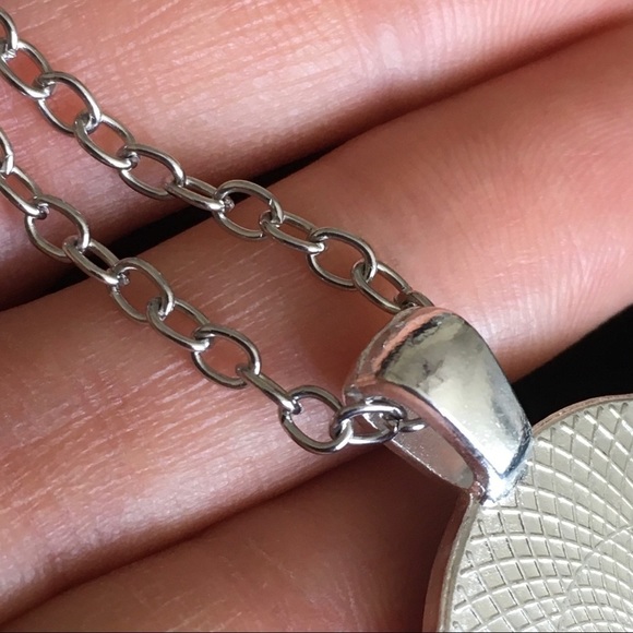 Fairy Cat Glass Pendant Chain Necklace - Picture 8 of 9